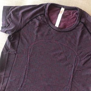 Lululemon Swiftly Tech T size 10. Mint condition!